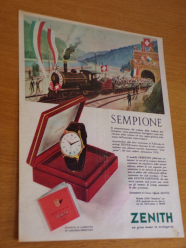 Zenith sempione galleria - zenith,