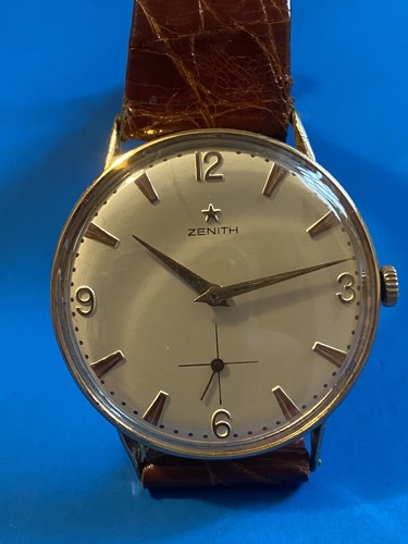 Zenith vintage small seconds - small,