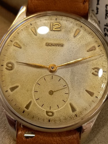 Zenith oversize cal 126 - zenith, cal.