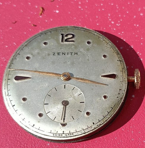 Zenith movimento cal 126 - cal., 126.6