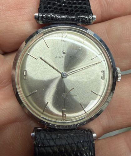 Zenith vintage cal 106 - zenith, 106-6
