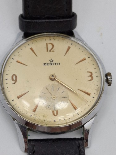 Zenith vintage carica manuale - vintage,