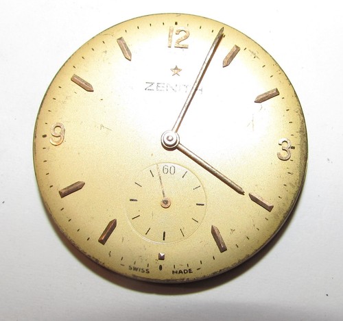 Movimento orologio zenith anni - zenith,