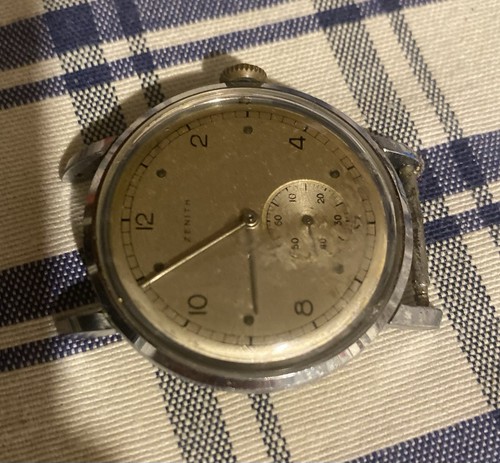Orologio vintage zenith - vintage, a