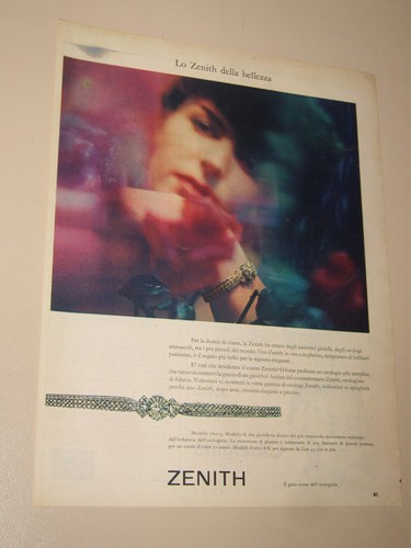 Zenith gioiello jewels watch - gioiello,