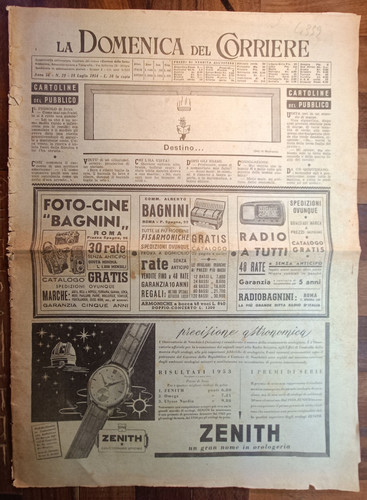Pubblicita orologi zenith - pubblicita',
