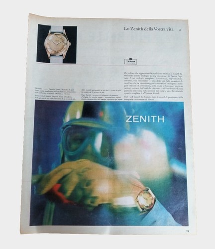 Zenith orologio watch modello - watch,