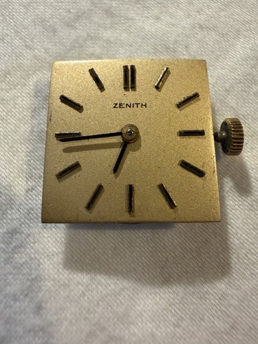 Testa orologio vintage zenith - vintage,