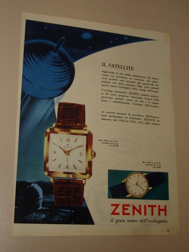 Zenith watch orologio - zenith,