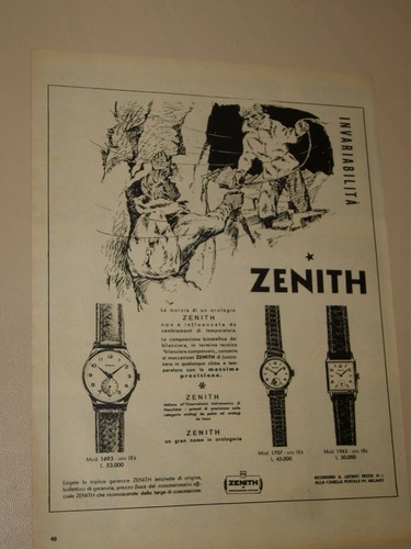 Zenith orologio clock anni - zenith, clock=anni