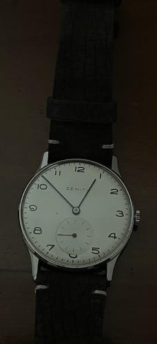 Zenith vintage carica manuale - vintage,