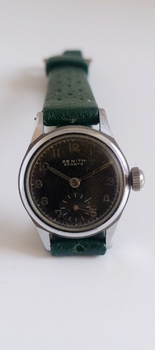 Zenith sporto anni - 40/50,