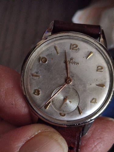 Zenith vintage stellina anni - vintage, "stellina"anni