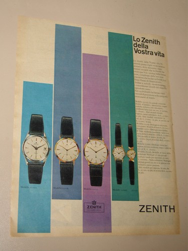 Zenith orologio watch anni - zenith,