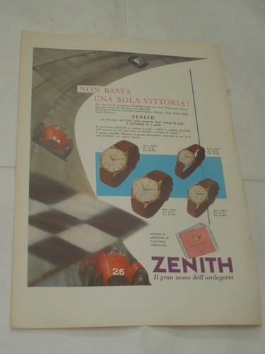 Pubblicita vintage anni 50 - pubblicita',