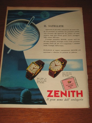 Zenith orologio watch anni - orologio, watch=anni