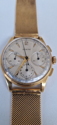 Zenith tricompax raro