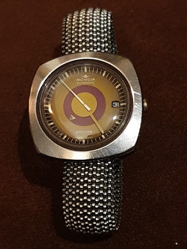 Zenith mondia parade - zenith,