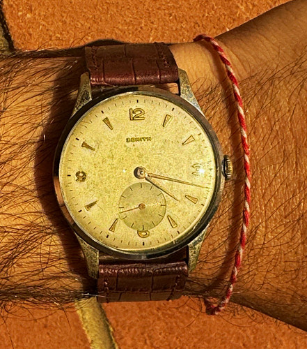 Orologio vintage zenith uomo - vintage,
