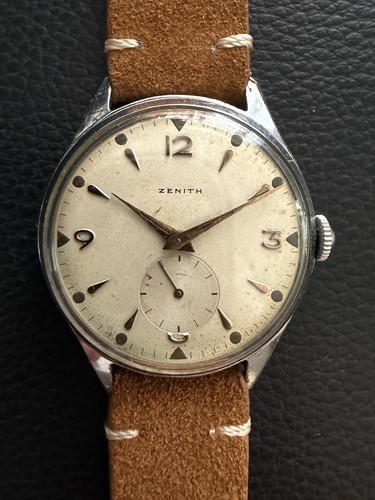 Zenith manuale anni - manuale, 50